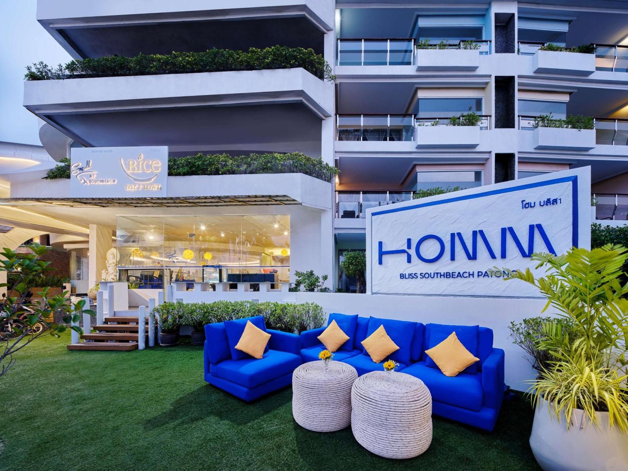Homm Bliss Southbeach Khách sạn Patong